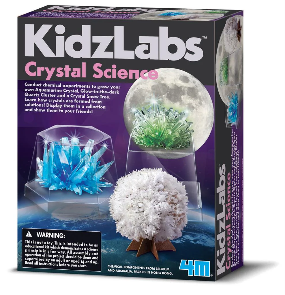 4M Kidzlabs Kristalwetenschap