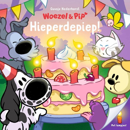 Woezel & Pip – Hieperdepiep!