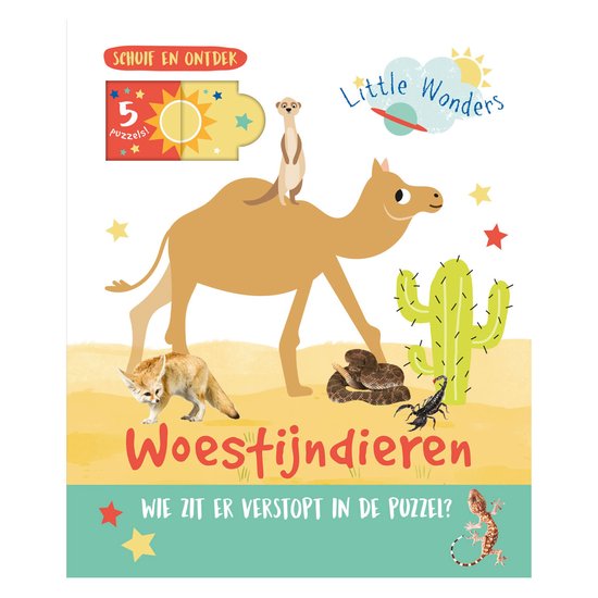 Woestijndieren – Schuif en ontdek