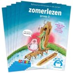 Zomerlezen groep 3 (5 dezelfde exemplaren)