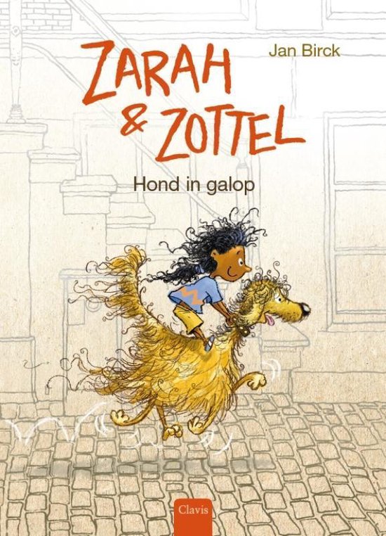 Zarah & Zottel 1 – Hond in galop – Voorleesboek vanaf 5 jaar
