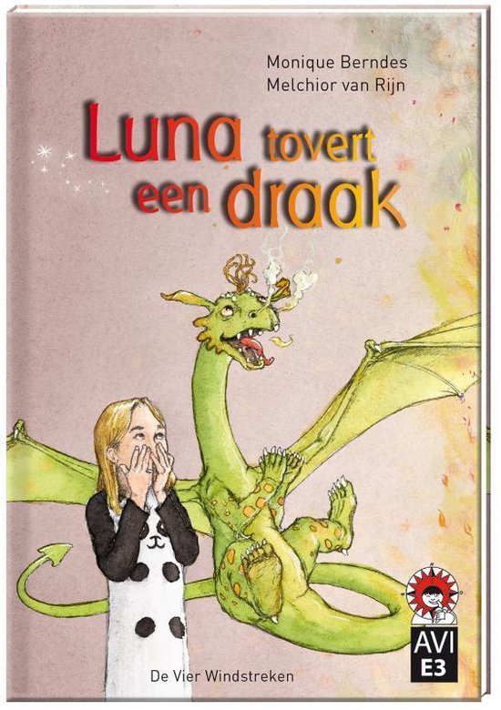 Luna tovert een draak – AVI E3