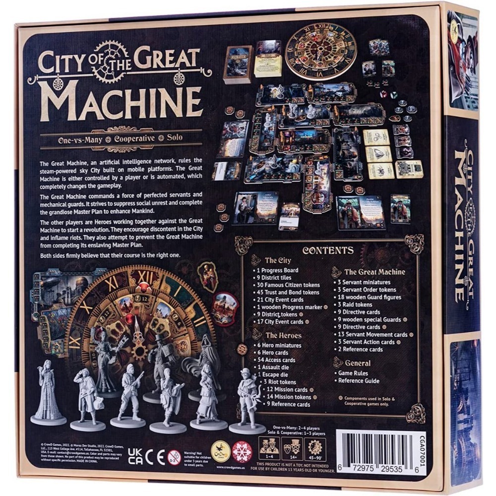 City of the Great Machine - Afbeelding 4