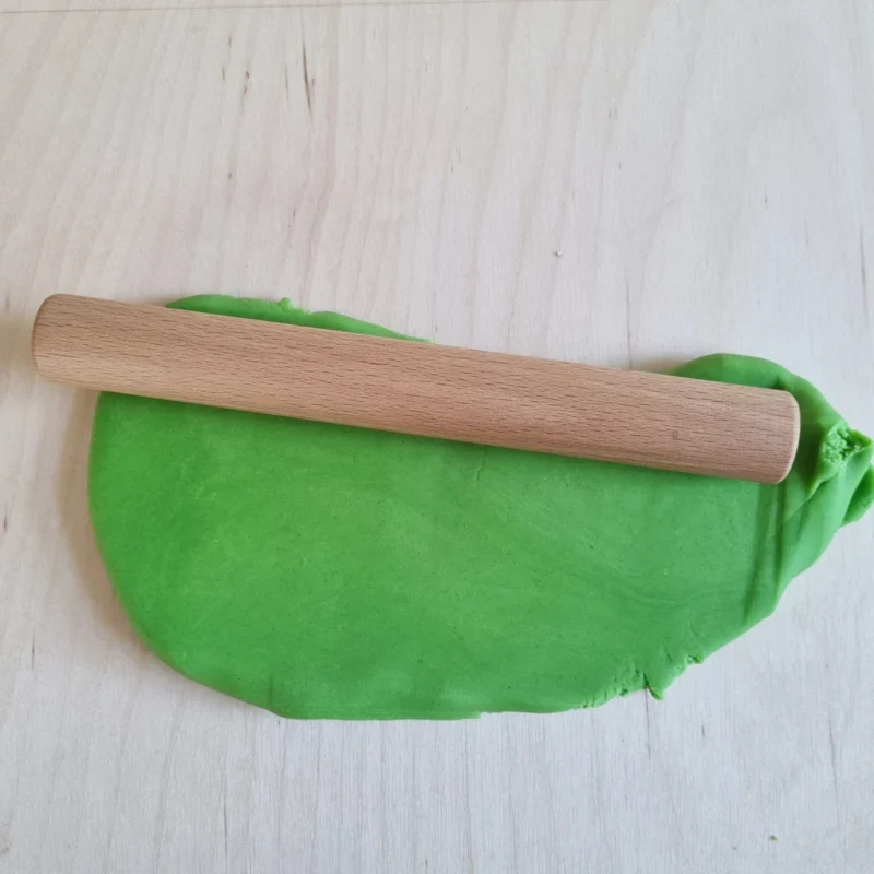 Kiddi Houten roller Blanco