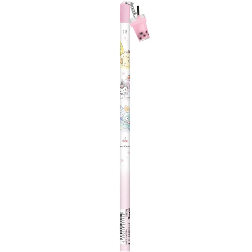 2B Potlood – Sanrio Characters – Roze Bubble Tea Bedel