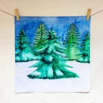 Wonderie Speeldoek The Christmas tree