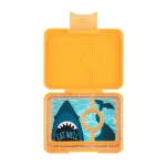 Yumbox Snack 3 vakan Yoyo yellow - Shark tray