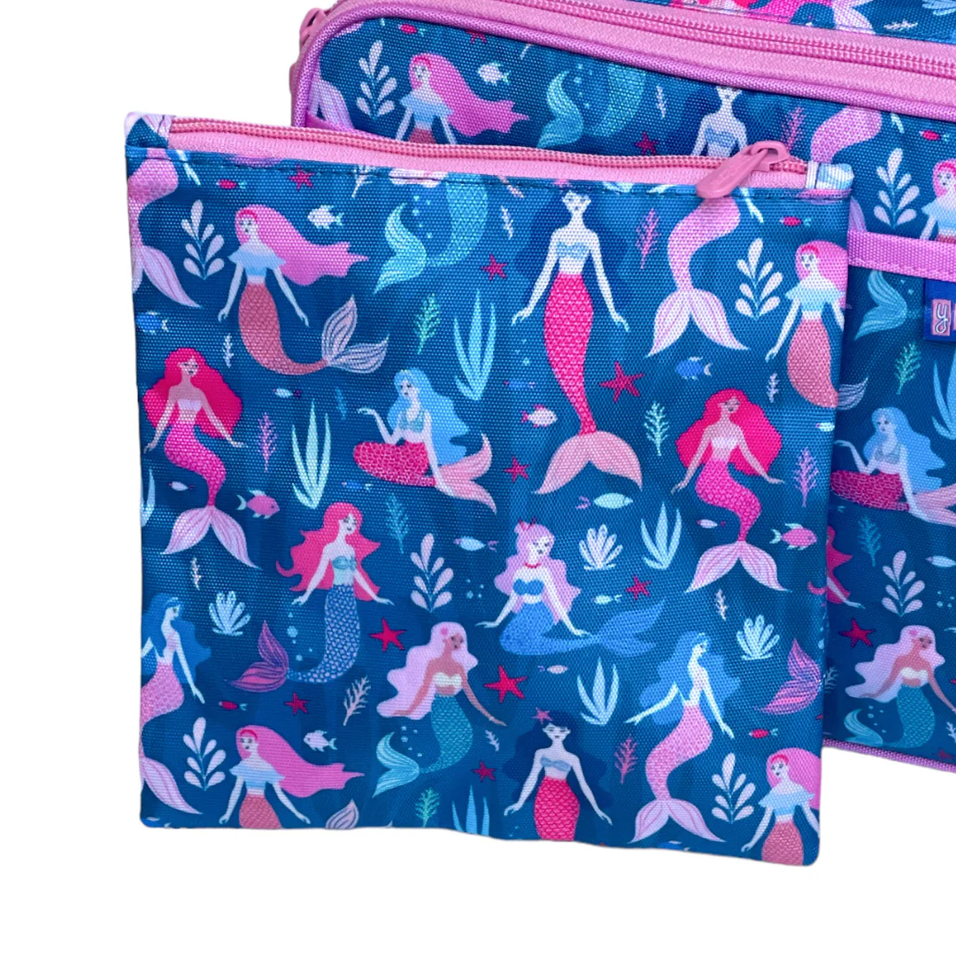 Yumbox Herbruikbaar Boterhamzakje Mermaid